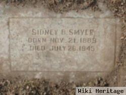 Sidney B Smyer