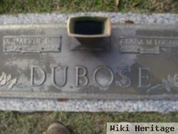 Clara Mae Logan Dubose