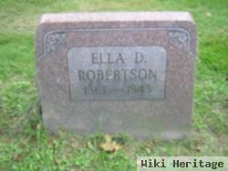 Ella D. Robertson