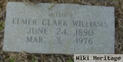 Elmer Hollingsworth Clark Williams