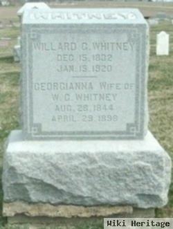 Willard G Whitney