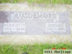 Edward Anton Ausdemore