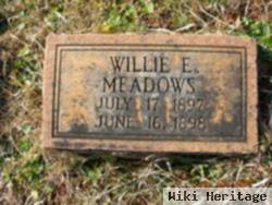 Willie E Meadows