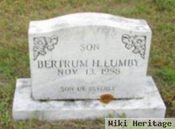 Bertrum H. Lumby