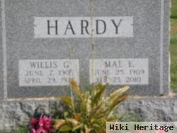 Willis G Hardy