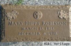 Mary Hipps Robinson