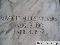 Maggie Elva Mills Vickers