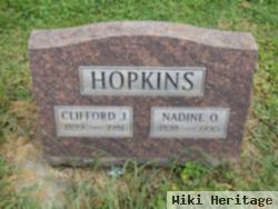 Clifford J. Hopkins