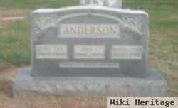 John T Anderson