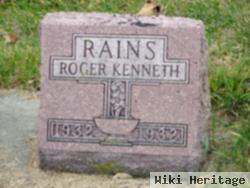 Roger Kenneth Rains