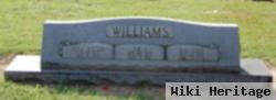 Joseph Francis Miller "joe" Williams