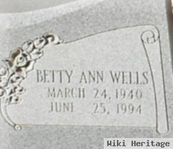 Betty Ann Wells Green