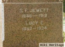 Lucy Elizabeth Lewis Jewett