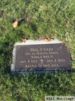 Paul F. Cash