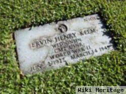 Ervin Henry Kelm