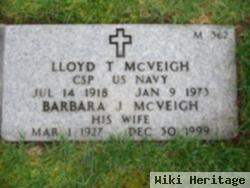 Barbara J Mcveigh