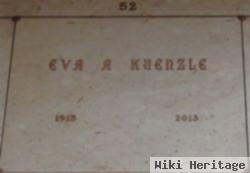 Eva A Kuenzle