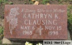 Kathryn Kay Clausing