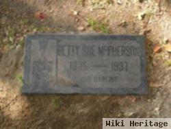 Betty Sue Mcpherson