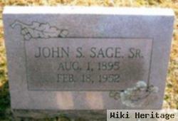 John S. Sage, Sr