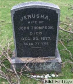 Jerusha Thompson