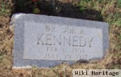 Dr Joseph Andrew "joe" Kennedy