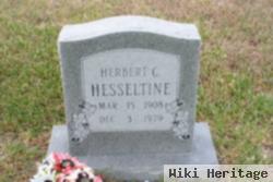 Herbert C Hesseltine