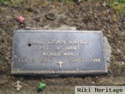 Paul Dean Lahue