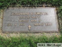 Josephine E Groves