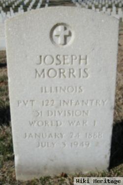 Pvt Joseph Morris