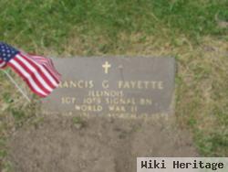 Francis G. Fayette