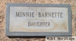 Minnie Barnette