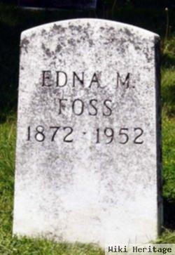 Edna M. Foss