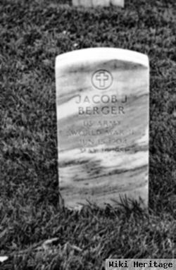 Jacob J Berger