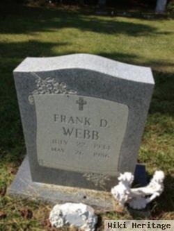 Franklin Delano "frank" Webb