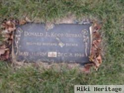 Donald E "bubba" Koop