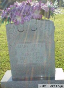 Mary Alice Terry Bennett