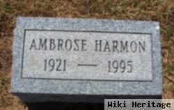 Ambrose Harmon