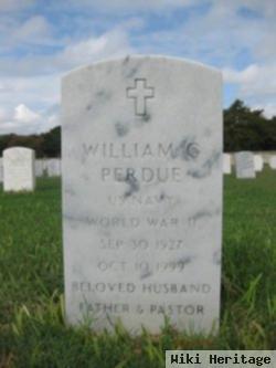 William G Perdue