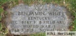 William Benjamin Whitty