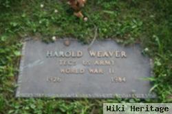 Harold Weaver