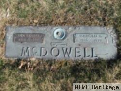 Ina Louise Mcdowell