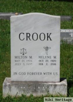 Milton M. Crook