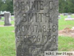 Jane Cicero "jennie" Cogburn Smith