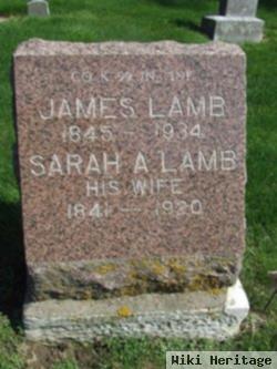 James Robert Lamb