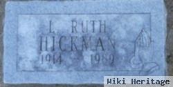 L. Ruth Hickman