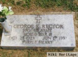 George K Rector