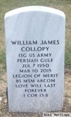 William James Collopy