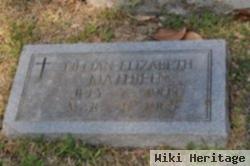 Lillian Elizabeth Mathieu