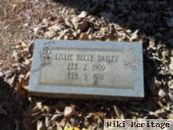 Lillie Belle Dailey